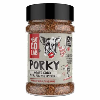 Afbeelding van Angus &amp; Oink Porky White Chick Barbecue Rub 200 g
