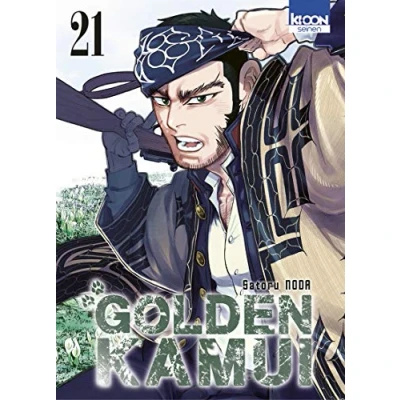 Afbeelding van Golden kamui,21