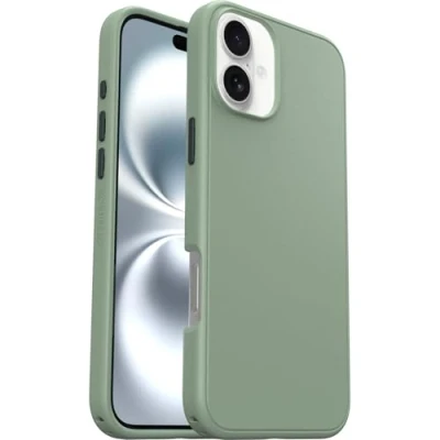 Afbeelding van OtterBox Symmetry Series voor MagSafe Apple iPhone 16 Plus, Artichoke Heart