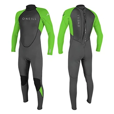 Afbeelding van Heren O&#039;NEILL Reactor 2 3/2 Return Zip Full, Graph/Dayglo 2XL