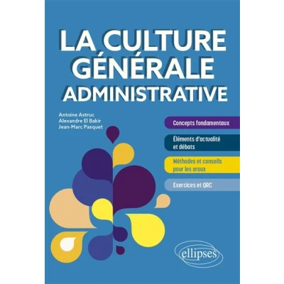 Image de La culture générale administrative