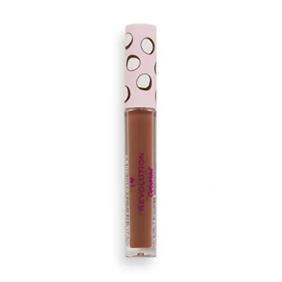 Afbeelding van I Heart Revolution Tasty Coconut LIP Gloss Lipgloss, Dames, Maat: 2.2 ml, cookie