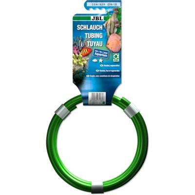 Afbeelding van Jbl Aquaslang 16/22 Mm Aquarium Toebehoren 2.5 m Groen