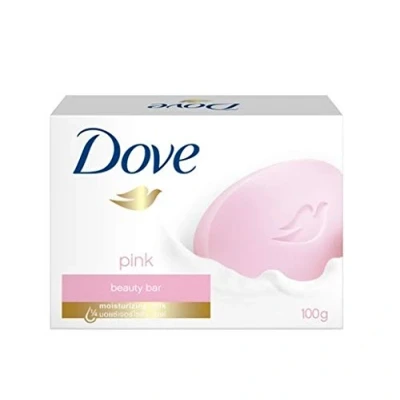 Afbeelding van Dove Set van 6 zepen &quot;Rose&quot; hydrateert de huid hele dag 100 g