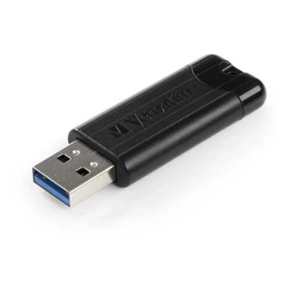 Afbeelding van Verbatim Pin Stripe 3.0 USB stick 32 GB Zwart 49317 3.2 Gen 1 (USB 3.0)