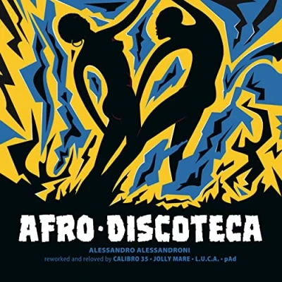 Afbeelding van Alessandro Alessandroni Afro Discoteca Reworked (12&quot; Vinyl Single)