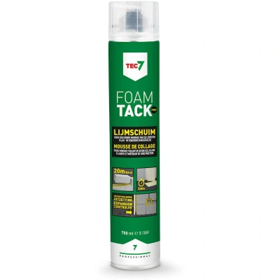 Image de TEC7 FoamTack Pro Mousse PU (750 ml) 670009000