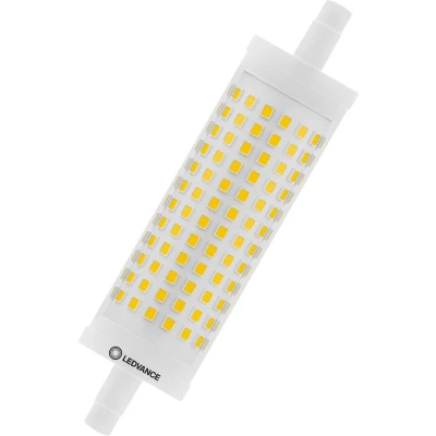 Afbeelding van Ledvance LED Line R7s 118mm 18.5W 2452lm 827 Zeer Warm Wit Vervangt 150W