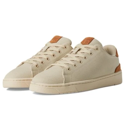 Afbeelding van Toms Trvl Lite 2.0 heren sneaker Beige Maat 41