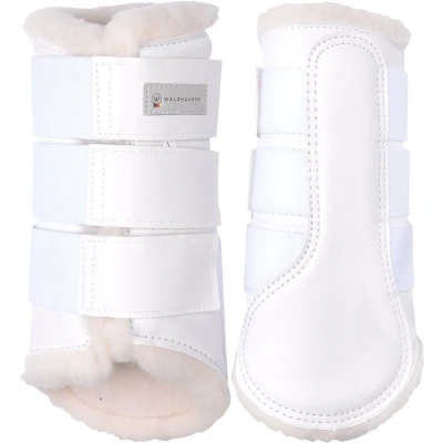 Afbeelding van Waldhausen Beenbeschermers Soft Dressuur Wit XL