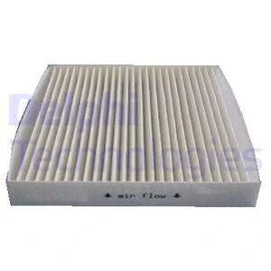 Afbeelding van DELPHI TSP0325176C Interieurfilter Carbon filter 196mm 216mm 25mm