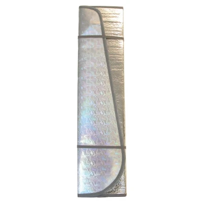 Afbeelding van CARPOINT 2610055 Autoruit zonwering Zilver Aluminium 1