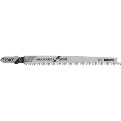 Afbeelding van Bosch decoupeerzaagbladen t234x set 5 stuks