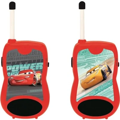 Image de Talkies walkies Disney Cars Lexibook 100 m