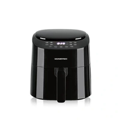 Afbeelding van Gourmet Maxx Hetelucht friteuse digitaal 4,5 liter 1400W swart