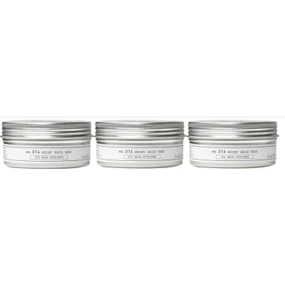 Afbeelding van DEPOT No. 314 Shiny Hair Wax 75ml 3 STUKS