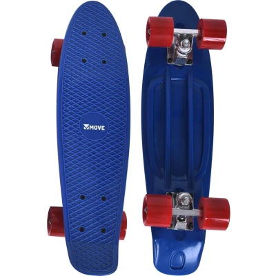 Afbeelding van Move cruiser board Old School Retro blauw 22``