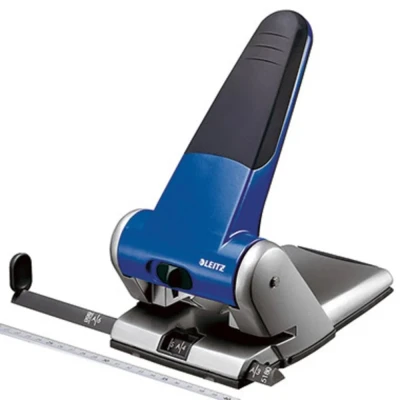 Afbeelding van Leitz 51800035 Archiefperforator Blauw Instelformaat (max.): DIN A3 65 vel (80 g/m²)
