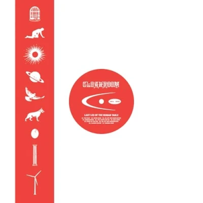 Afbeelding van Cloakroom Last Leg of the Human Table (LP)