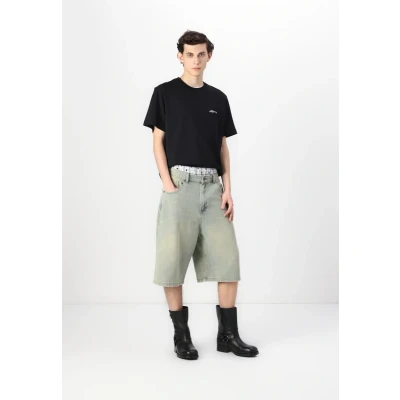Afbeelding van Jack &amp; Jones T shirt Jorislington Type Tee Ss Crew Neck 12273640 Black Mannen Maat S
