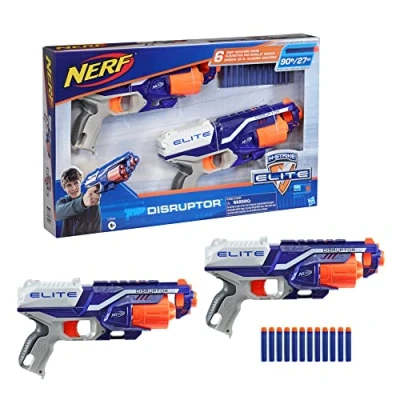 Afbeelding van Nerf N Strike Elite Disruptor, Speelgoedblaster, 8 jaar, 99 1 kg