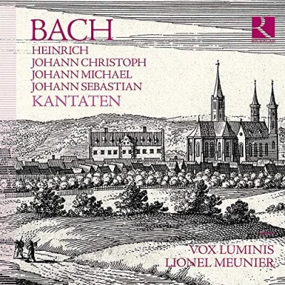 Afbeelding van Vox Luminis, Lionel Meunier Kantaten (CD)