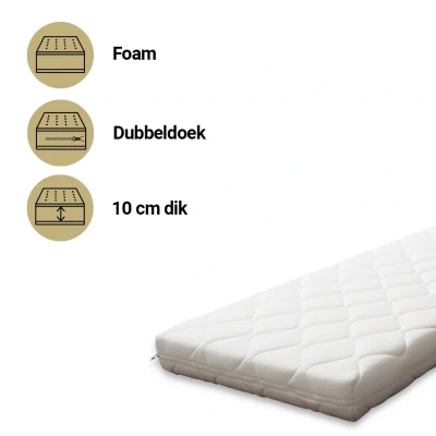 Afbeelding van Best Sleep Matras Ledikant 60x120 Comfort Superior