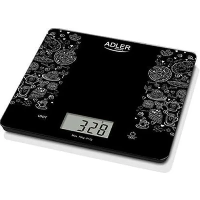 Afbeelding van Adler AD3171 Keukenweegschaal tot 10 kg zwart