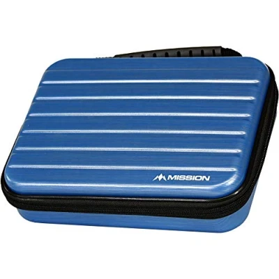 Afbeelding van Mission ABS 4 Case Aqua Blue Dart