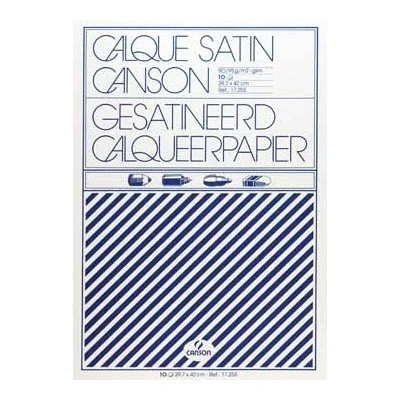 Image de Canson papier calque A4 (12 feuilles)