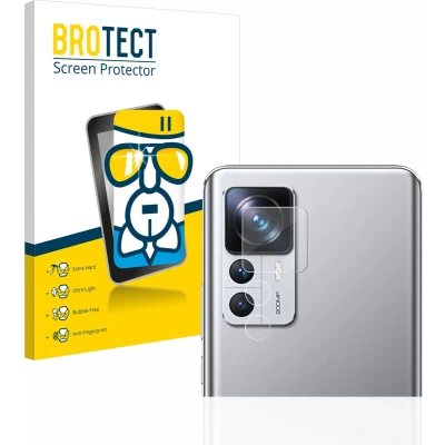 Afbeelding van BROTECT Screenprotector voor Xiaomi 12T Pro (ALLEEN Camera Lens) Folie Beschermfolie Beschermglas transparant