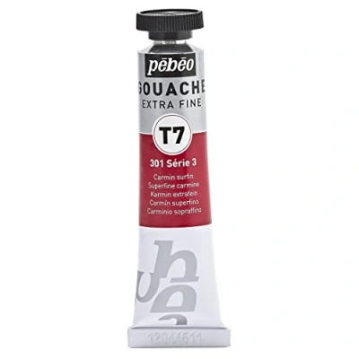 Afbeelding van Pébéo Gouache verf, 1 tube, 20 ml, Carmin Surfin
