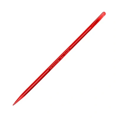 Afbeelding van Bergeon 6436 Reinigingssticks van polystyreen, een puntig uiteinde, plat horlogegereedschap, rood, 135 mm, Rood