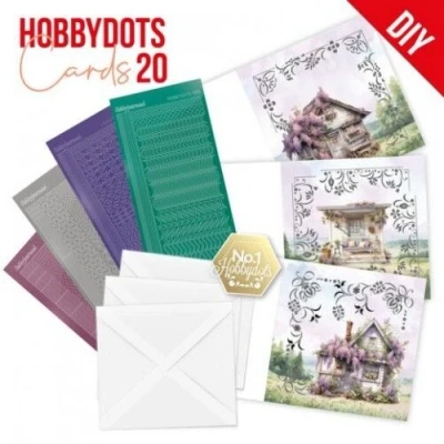 Afbeelding van Dot and Do Cards 20 Lilacs