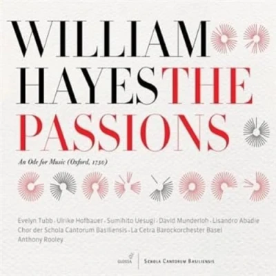 Afbeelding van La Cetra Barockorchester Basel, Anthony Rooley Hayes: The Passions (CD)