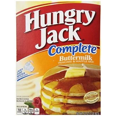 Afbeelding van Hungry Jack Complete Buttermilk Pannenkoekenmix, 32 oz