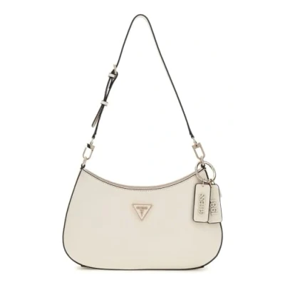 Afbeelding van GUESS Schoudertas Noelle Top Zip Shoulder Bag Bone Crème