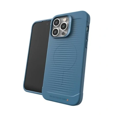 Afbeelding van Gear4 Havana Snap Backcase iPhone 14 Pro Max Blauw