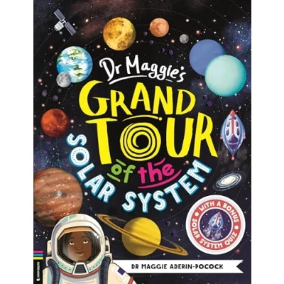 Afbeelding van Dr Maggie&#039;s Grand Tour of the Solar System