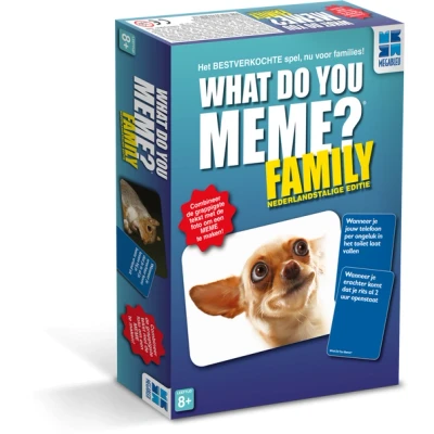 Afbeelding van What Do You Meme? Family (NL)
