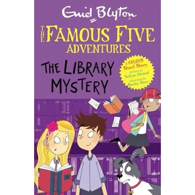 Afbeelding van Famous Five: Short Stories Five Colour Stories: The Library Mystery