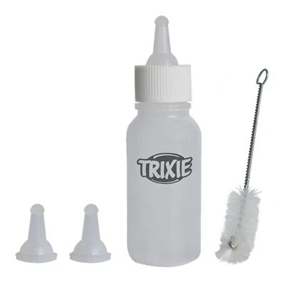 Afbeelding van Trixie Zuigflesje Voedingsset Inclusief Borstel 57 ML