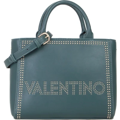 Afbeelding van VALENTINO Schoudertas Shine Re Shopping Bosco Donkergroen