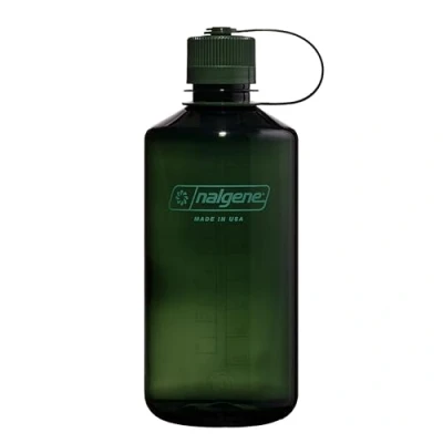 Afbeelding van Nalgene Narrow Mouth Bottle drinkfles 1000ml BPA free SUSTAIN Jade