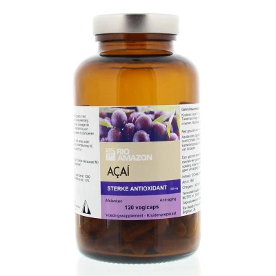 Afbeelding van Rio Amazon Acai Capsules 120CP