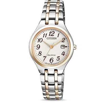 Afbeelding van Citizen EW2486 87A Horloge Staal Multi Ø 28 mm