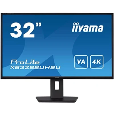 Afbeelding van Monitor Iiyama XB3288UHSU B5 32&quot; VA LCD Flicker free 60 Hz