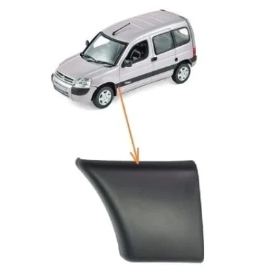 Afbeelding van PRASCO CI9151402 Zierleiste met klemmen CITROËN: Berlingo / First I Van
