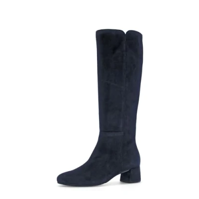 Afbeelding van Gabor Laarzen, Dames, Maat: 39, Atlantik Veloursleer