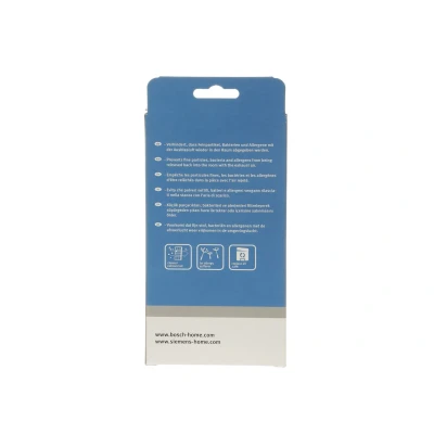 Afbeelding van Bosch Siemens 00579497 HEPA filter stofzuiger krachtig hygiënefilt
